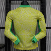 Brazil national 2024 home game player Long Sleeve
